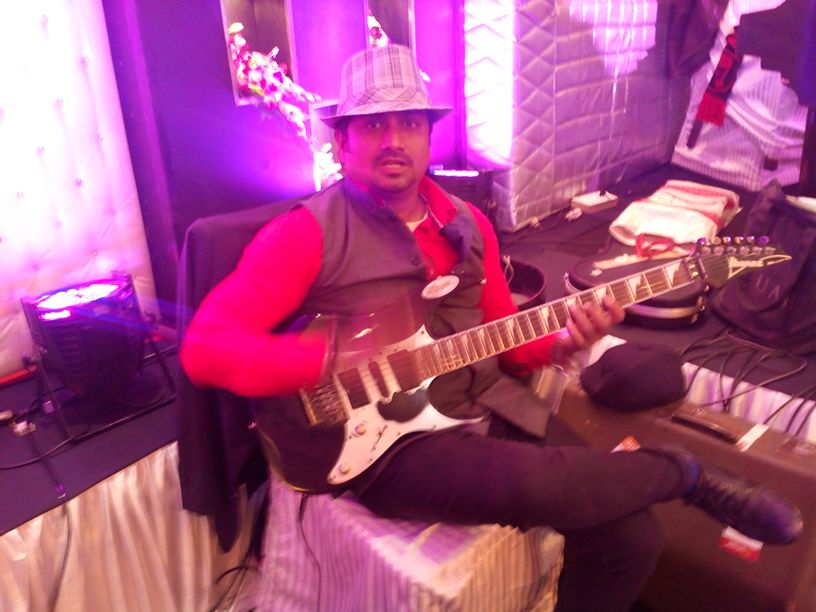 indian guitar players bikaner